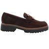 TAMARIS 24722 LOAFER SHOE - BROWN SUEDE
